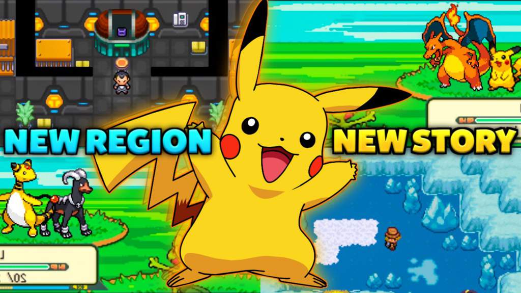 Pokemon Gba Rom Hack With New Story New Region High Graphics Much More Pokemon Amino