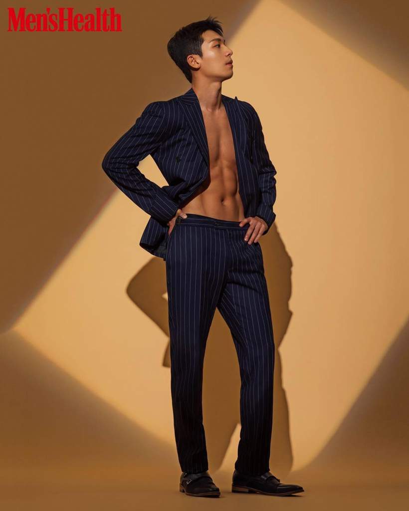 Wi Ha Joon for Men’s Health Korea Magazine October 2021 | Vida de ...