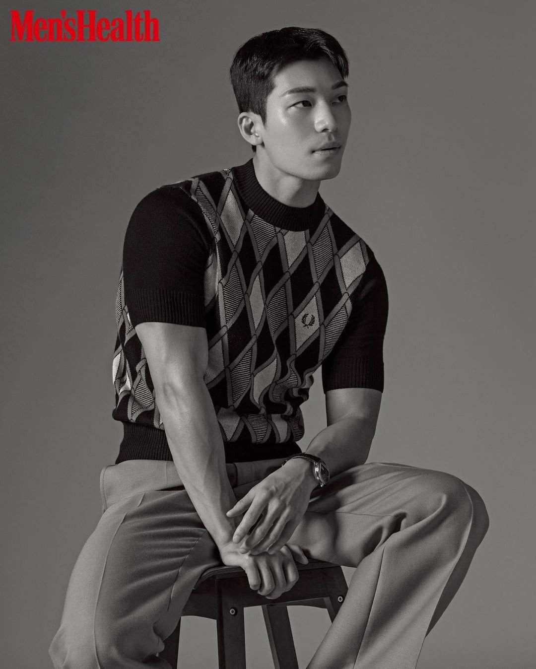 Wi Ha Joon for Men’s Health Korea Magazine October 2021 | Vida de ...