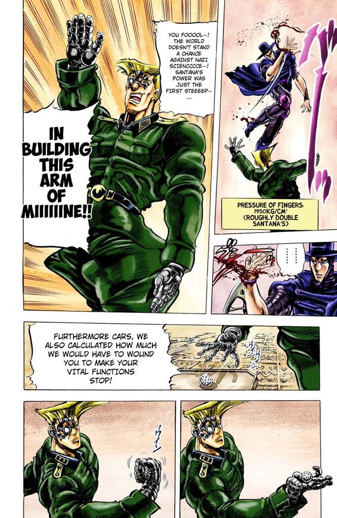 Battle Tendency Chapter 85 Wiki Jojo Amino Amino