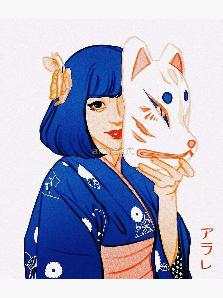 Anime Girls wearing Kitsune Mask.👺 | Anime Amino
