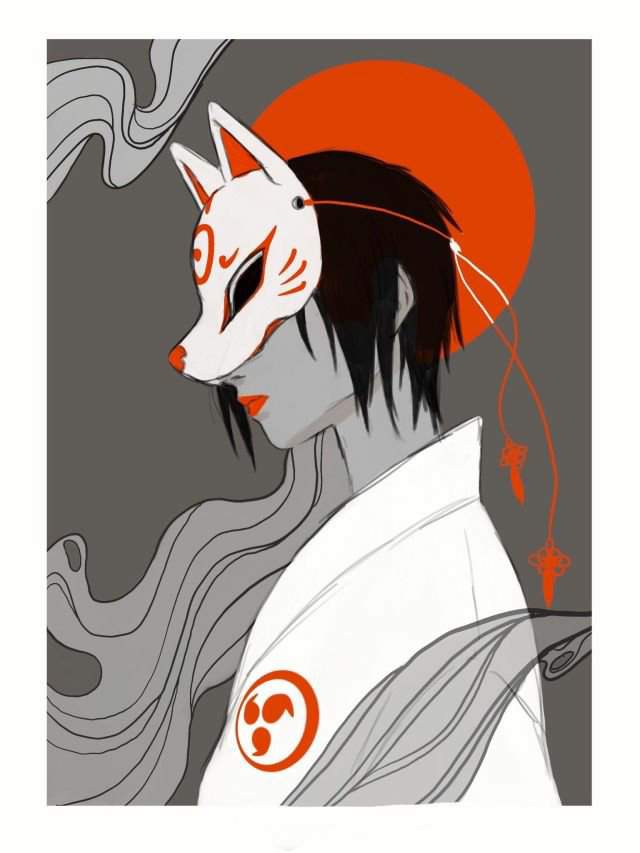 Anime Girls Wearing Kitsune Mask👺 Anime Amino 5962