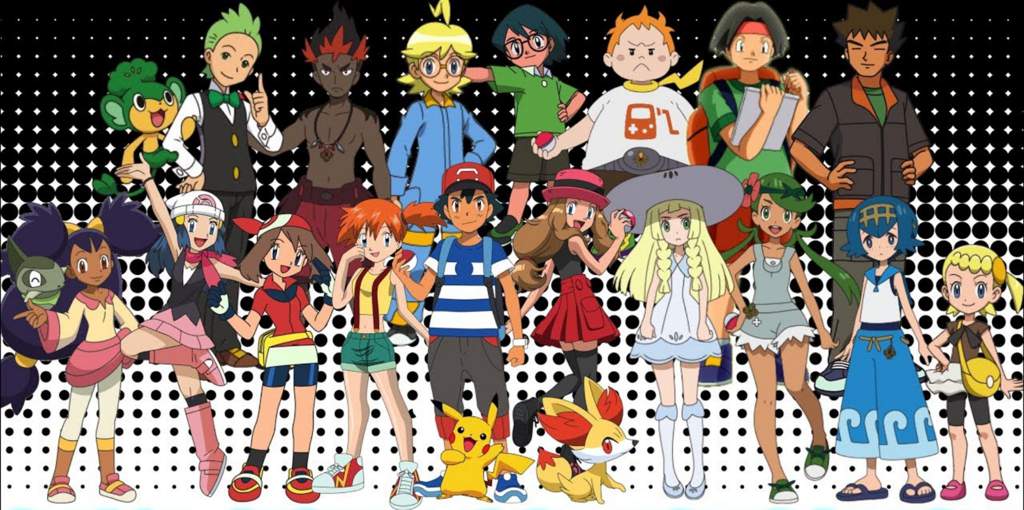 Pokemon Anime Checklist (Release ) Pokémon Amino