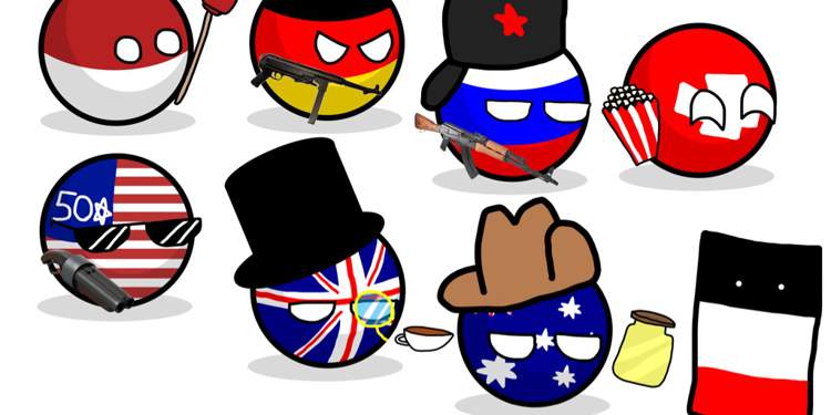 Countryballs : Battles | Countryball Mapping Amino Amino