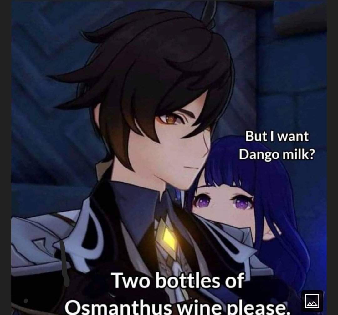 Dango milk please | Genshin Impact Amino