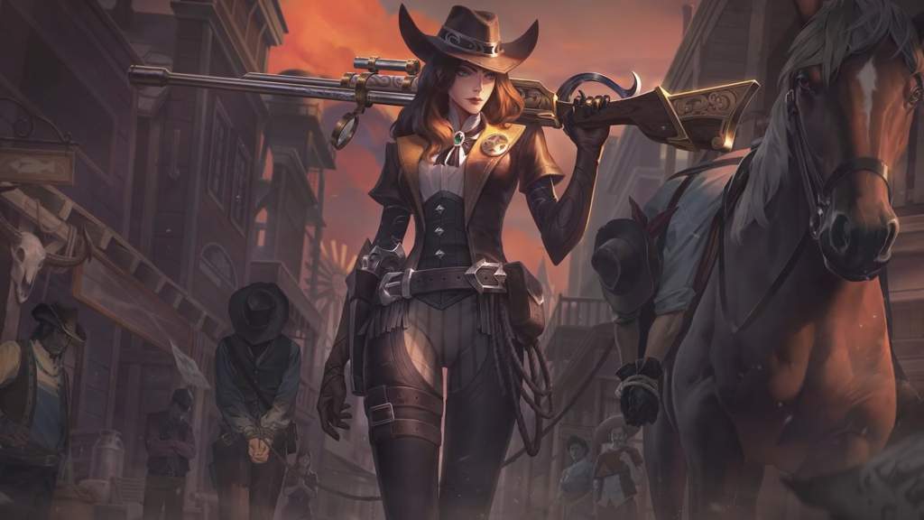 Nuevo Rework Visual! Caitlyn, La Sheriff De Piltover | League Of