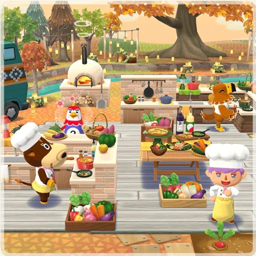 Franklin's Harvest Festival Gardening Event has Begun! | Animal Crossing  Pocket Camp Amino