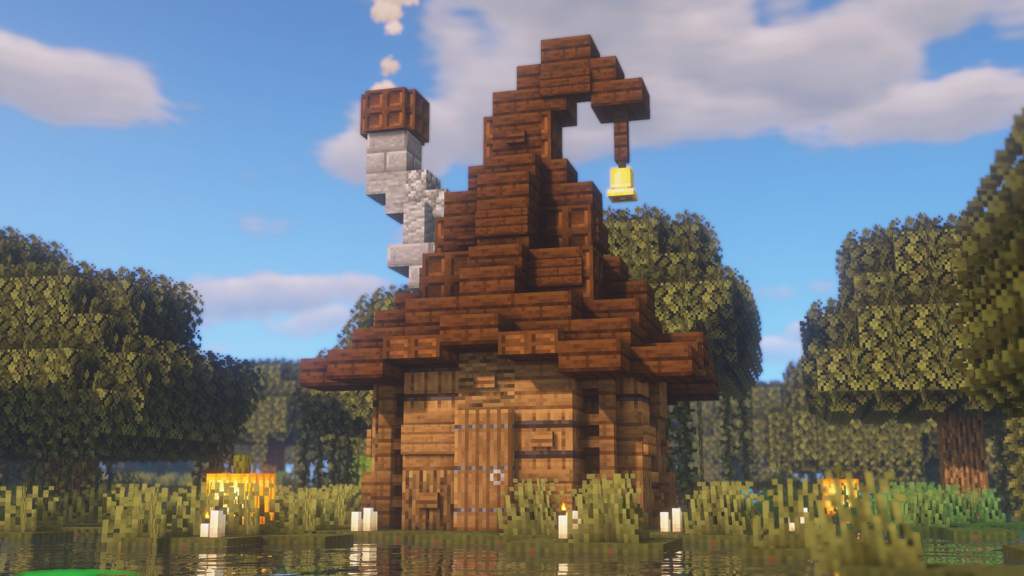 Octo's Witch Hut | Minecraft Amino