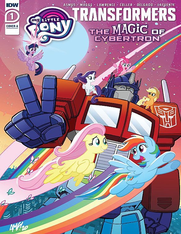 [Retrospective comics] - The Magic of Cybertron | Equestria Unofficial ...