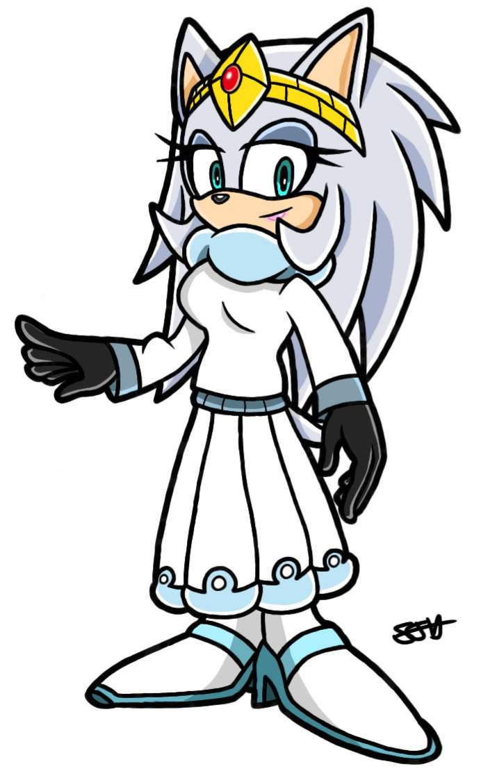 Queen Crystal | Sonic the Hedgehog! Amino