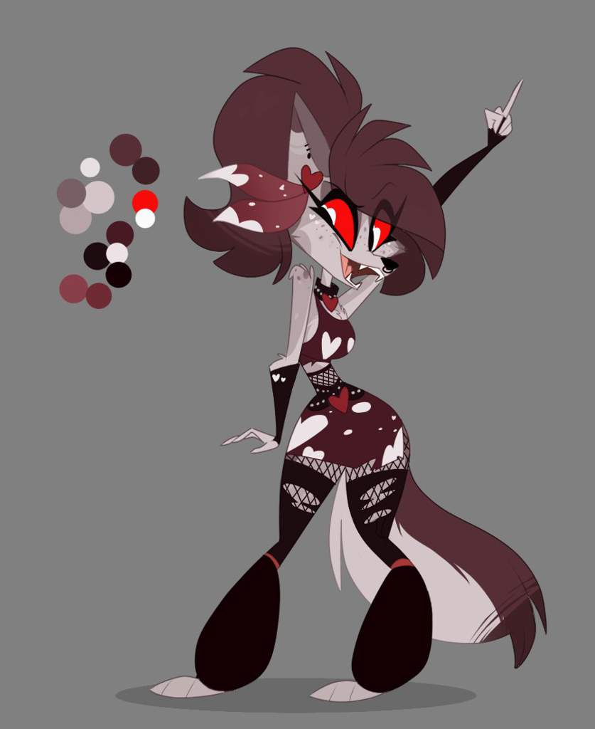 Poppy The Hellhound Wiki 💕hazbin Hotel💕 Amino