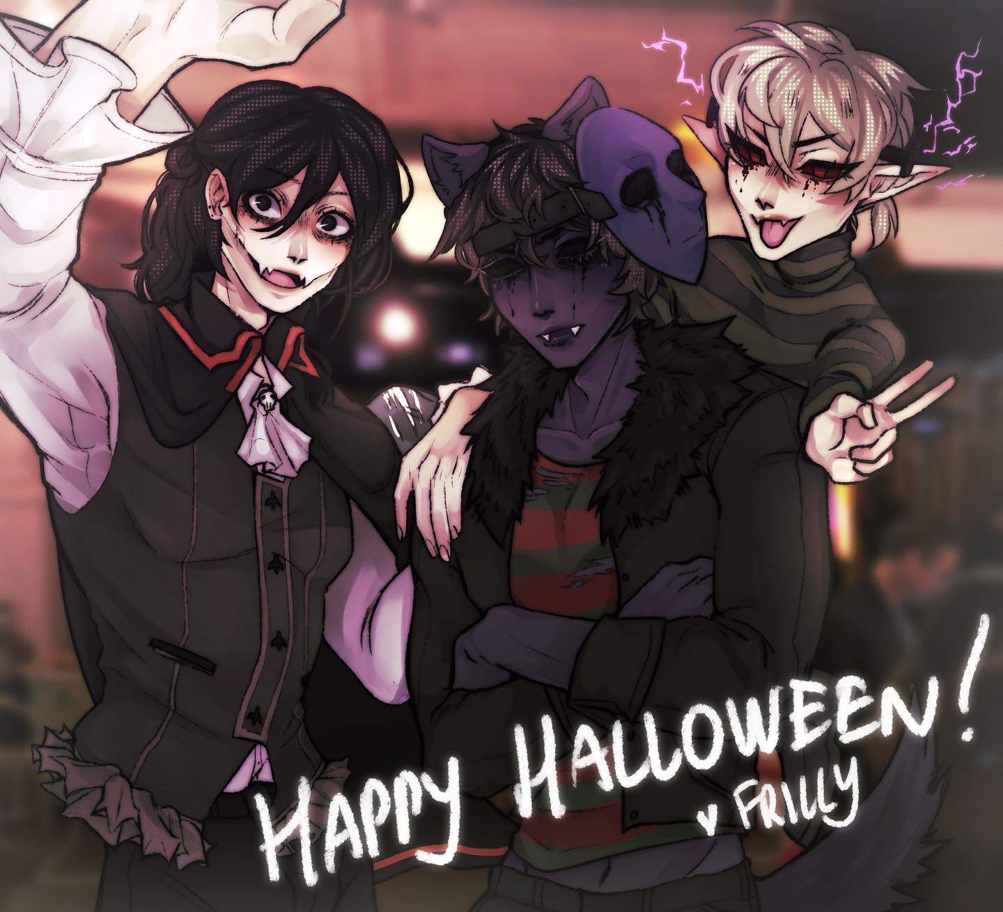 happy halloween :} | ├Creepypasta™┤ Amino