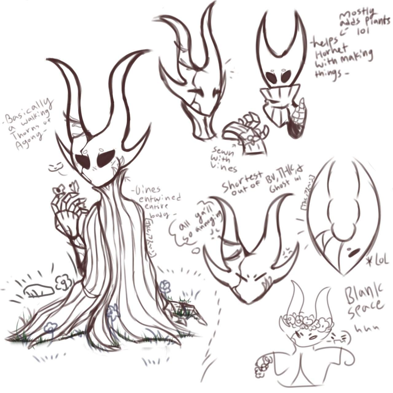 Grown Greenpath vessel hollow knight fanart+ doodles! | Fandom Galore 2 ...