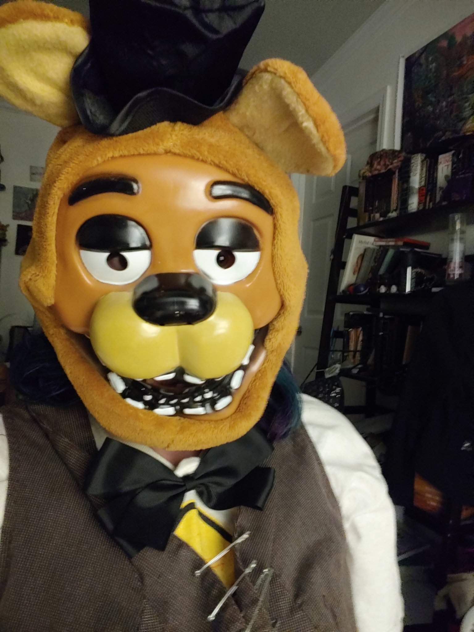 Freddy Fazbear Cosplay (Animatronic and Human Versions) | Five Nights ...