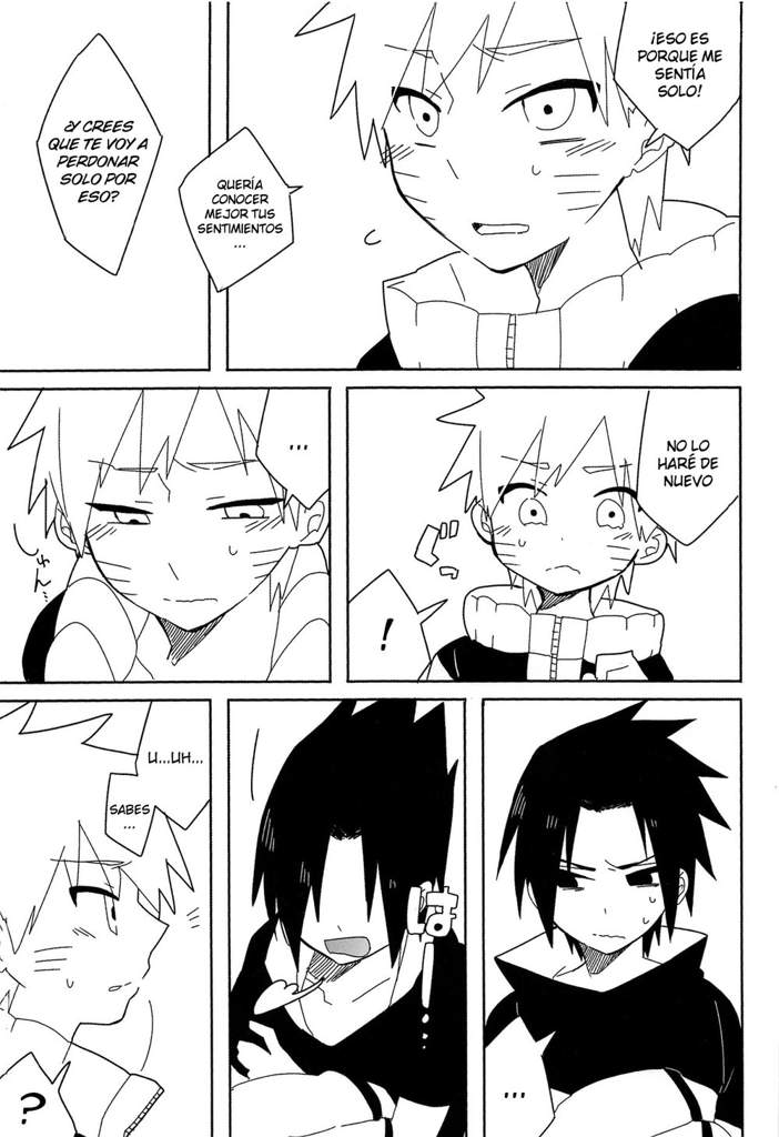 Un comic Narusasu Traducido al español | Wiki | SasuNaru/NaruSasu ♥ Amino