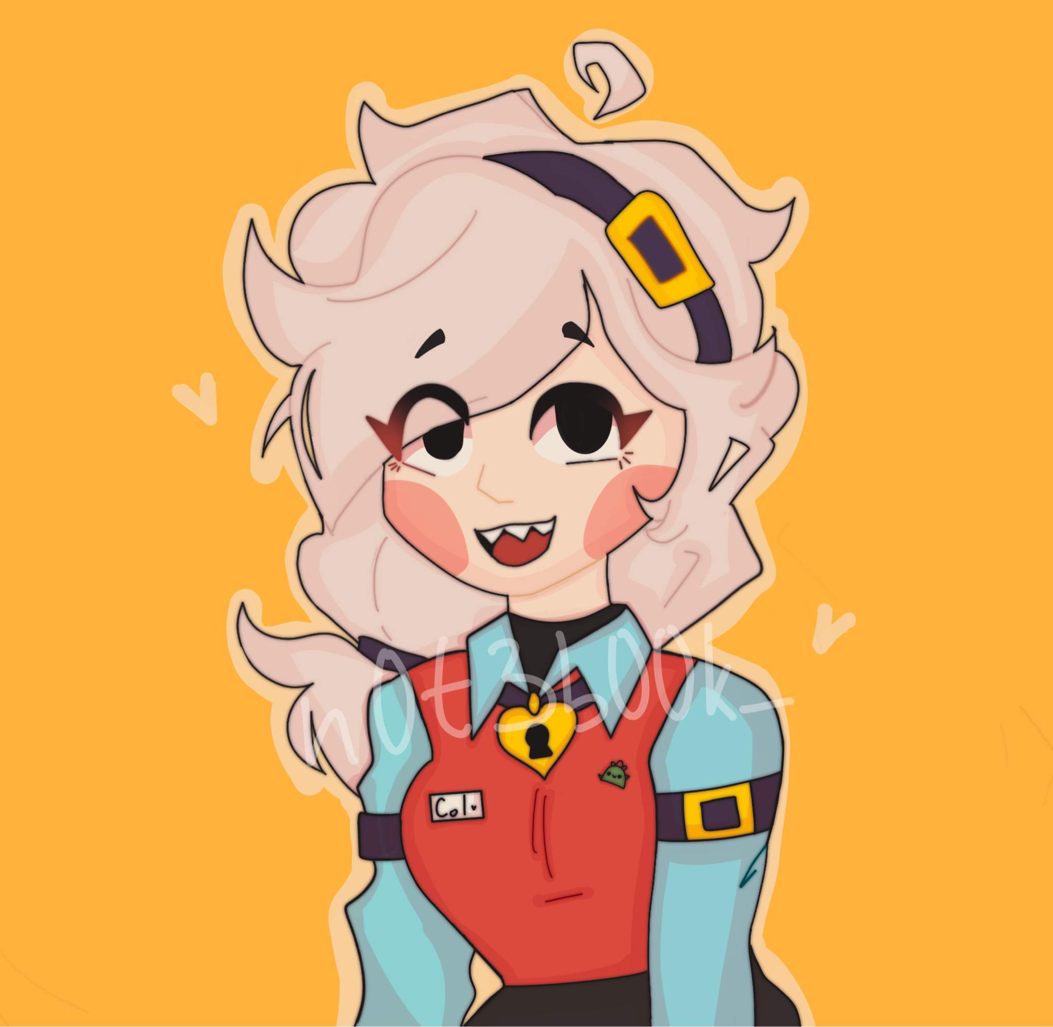 Colette w a new hairstyle (once again) | Brawl Stars Amino