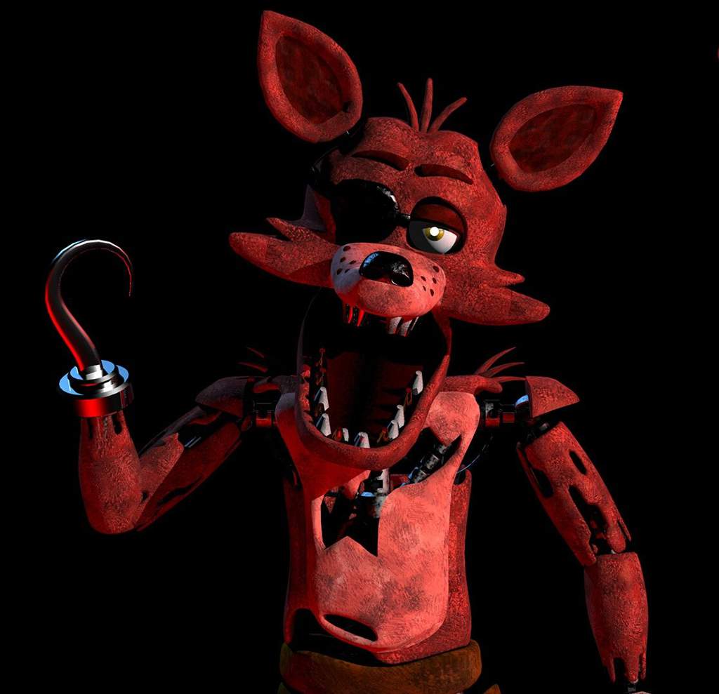 five nights at freddy's red fox