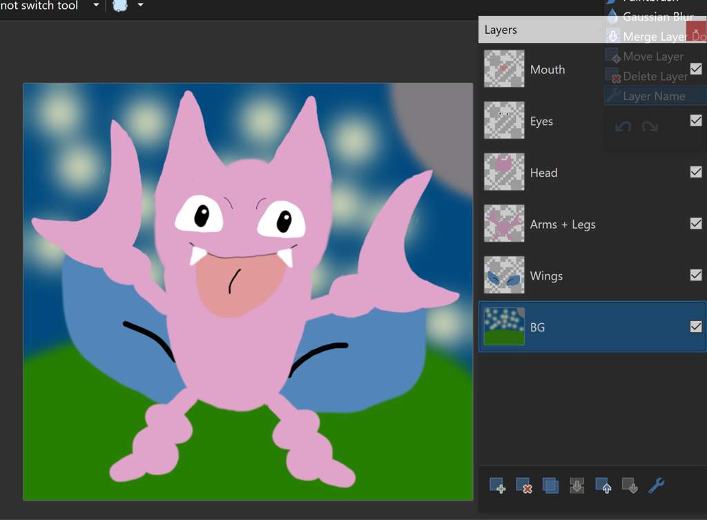 Gligar Drawing | Pokémon Amino