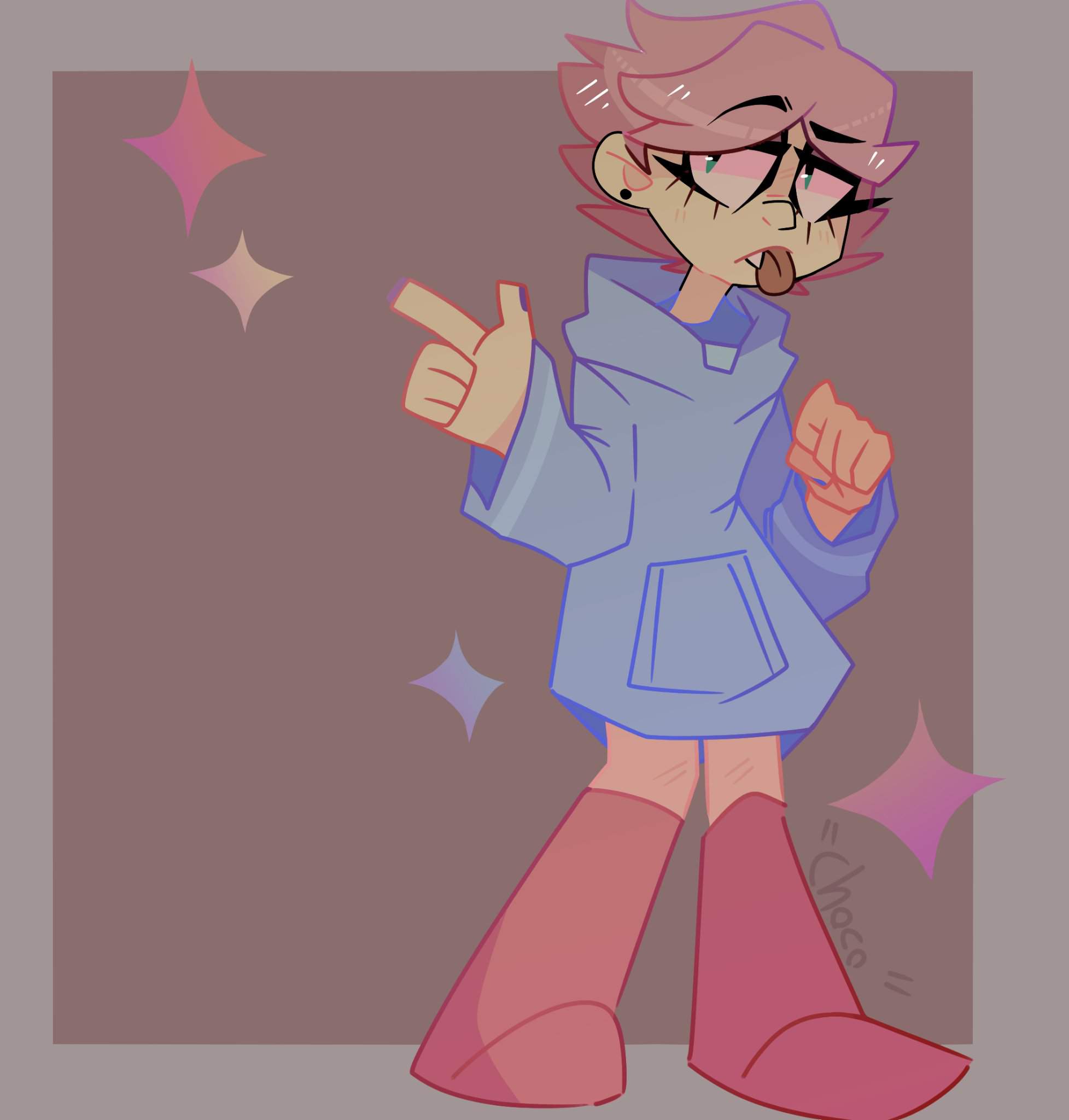 Kumatora doodle?? | EarthBound Amino