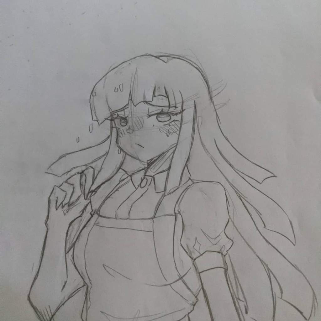 Mikan Doodle | Danganronpa Amino