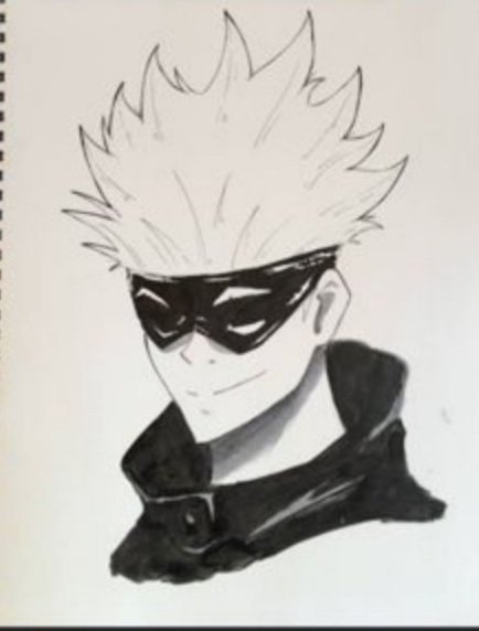 Desenho satoru gojo | Wiki | Naruto Shippuden Online Amino