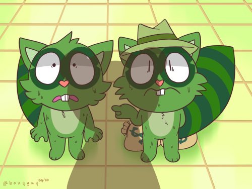 Info About Shifty And Lifty | Wiki | Happy Tree Friends Amino