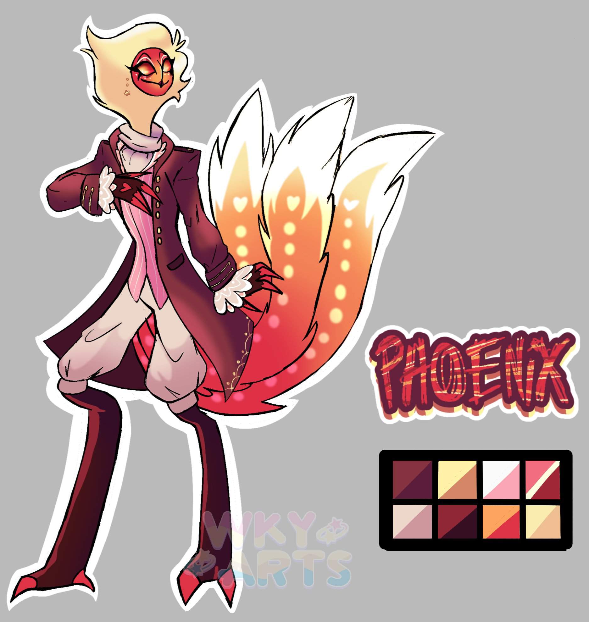 Phoenix v2 | Hazbin Hotel (official) Amino