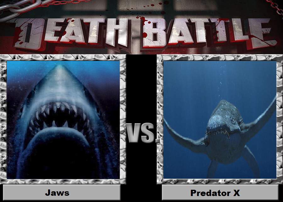 Jaws Versus Predator X | Battle Arena Amino Amino