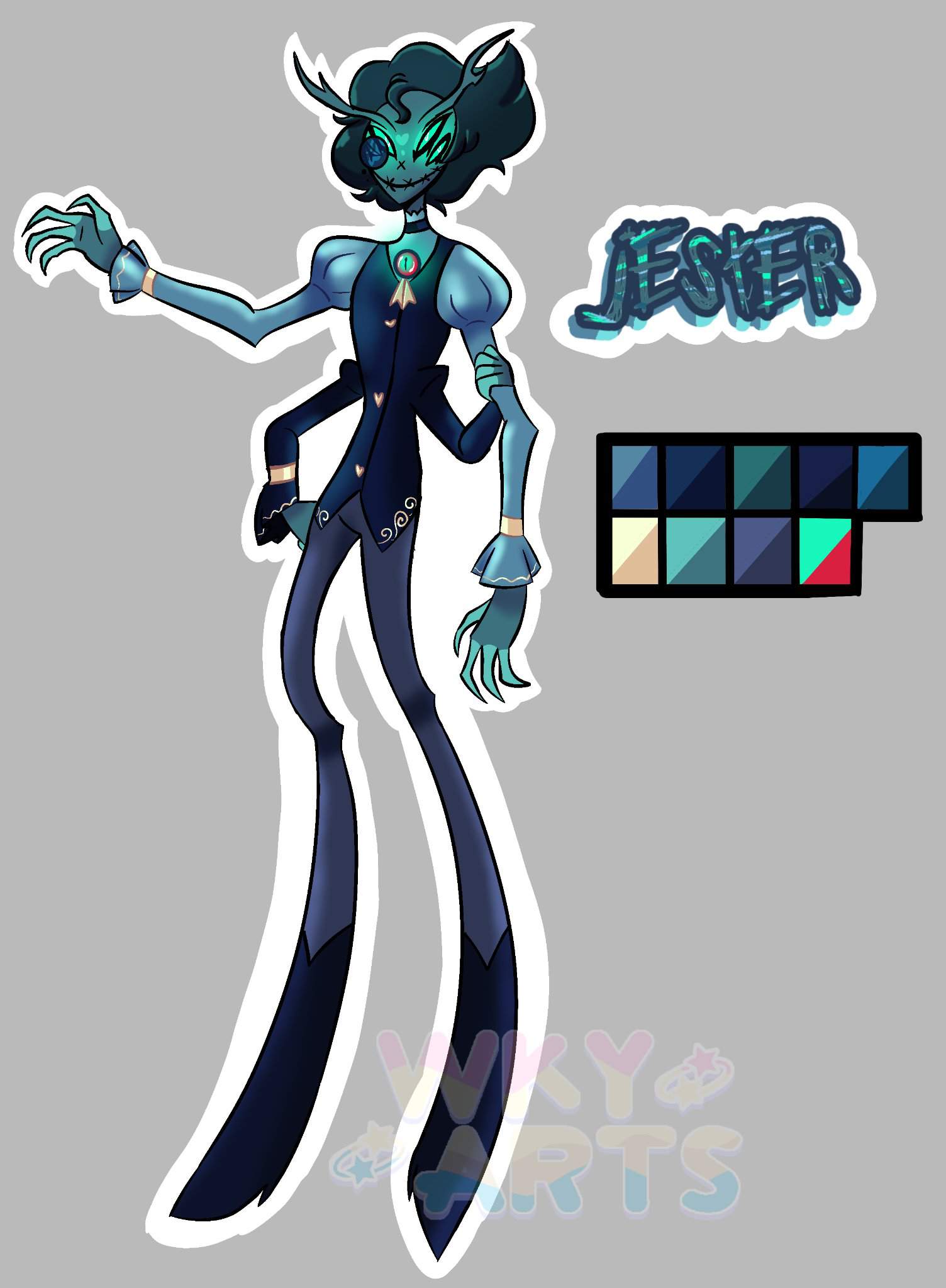 🦗Jester 🧵 | Hazbin Hotel (official) Amino