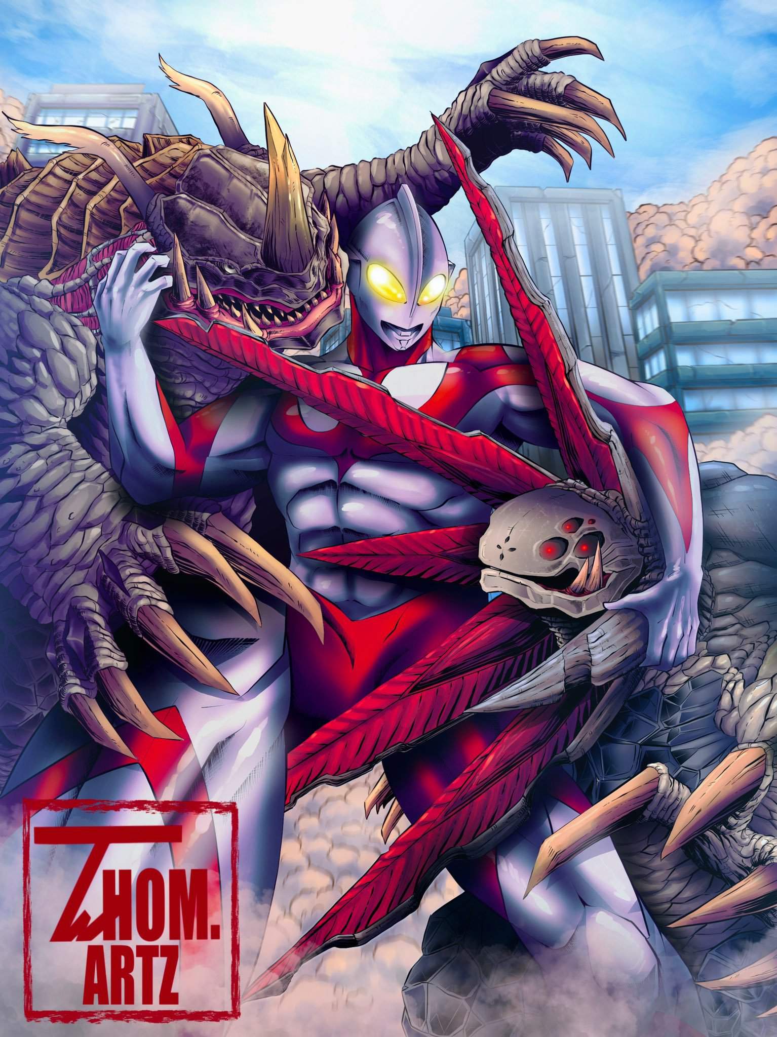 Shin Ultraman fanart | Ultraman BR Amino