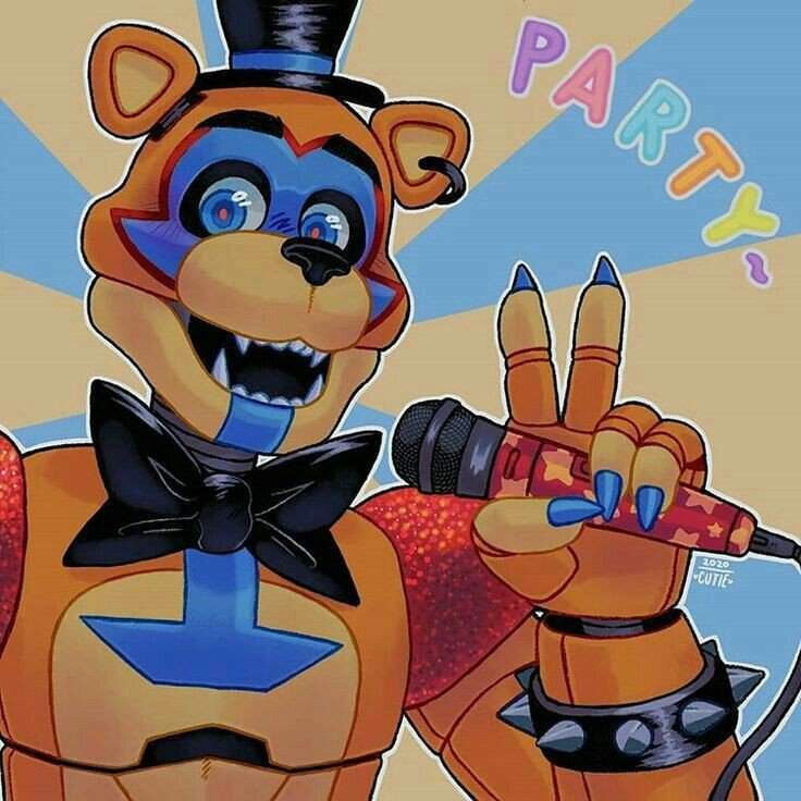 Glamrock Freddy | Wiki | Five Nights At Freddys PT/BR Amino