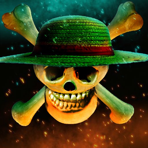 How to make Straw Hat Jolly Roger easy One Piece Amino
