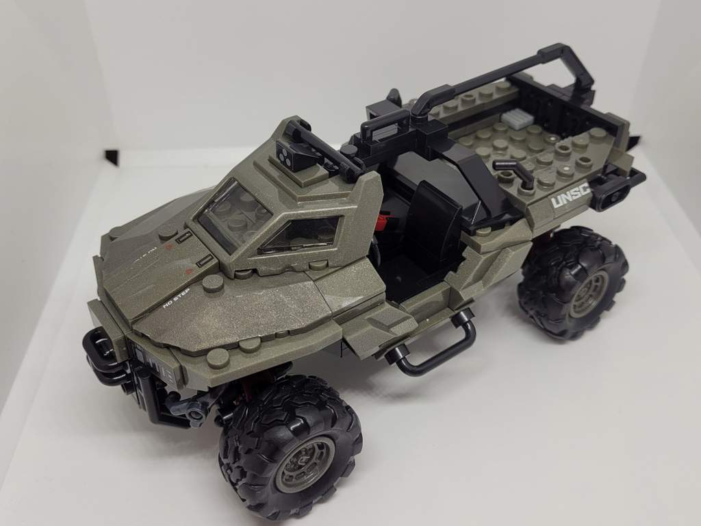 Halo Mega Construx Razorback Blitz Set Review Lego Amino