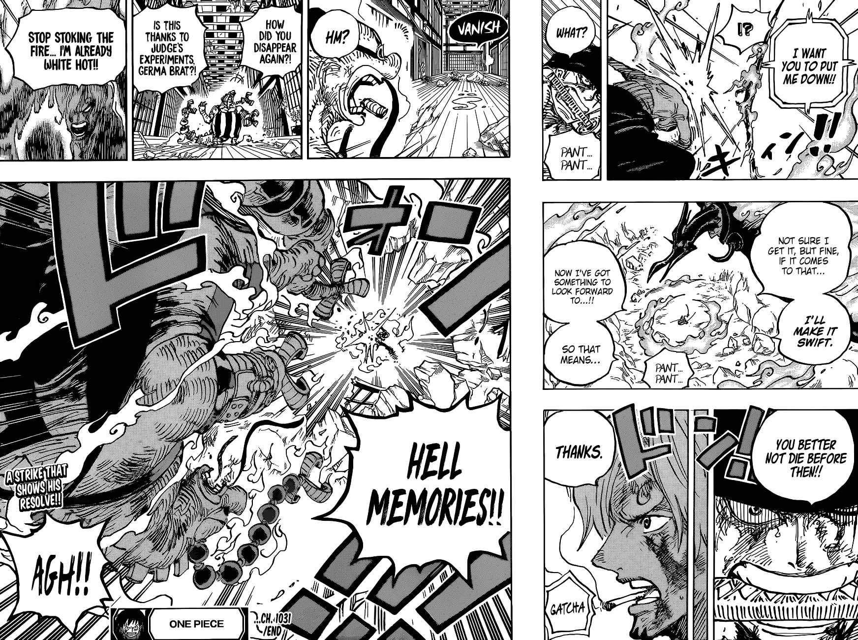 Who/What will stop Zoro from killing Sanji? (Read Description) | One ...