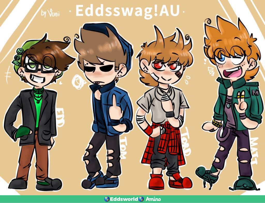 New Eddsswag Redesign 🌎eddsworld🌎 Amino