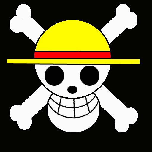 How to make Straw Hat Jolly Roger easy | One Piece Amino