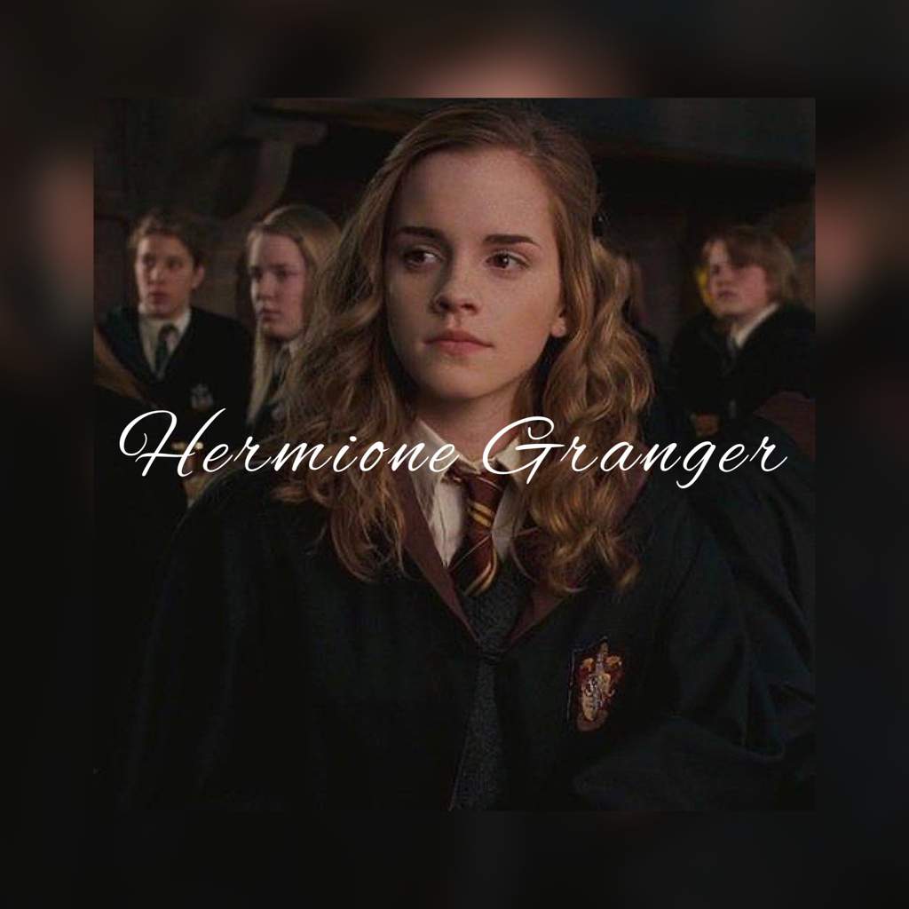 Hermione Granger Edit Number 6: Hope You Like It 