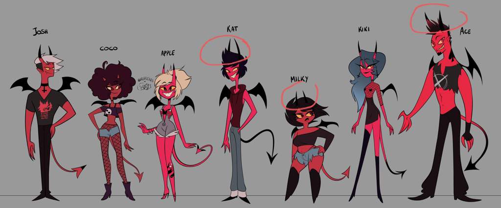 Blitzo and his sister (Barbie Wire) has a succubus gene [Theory ...