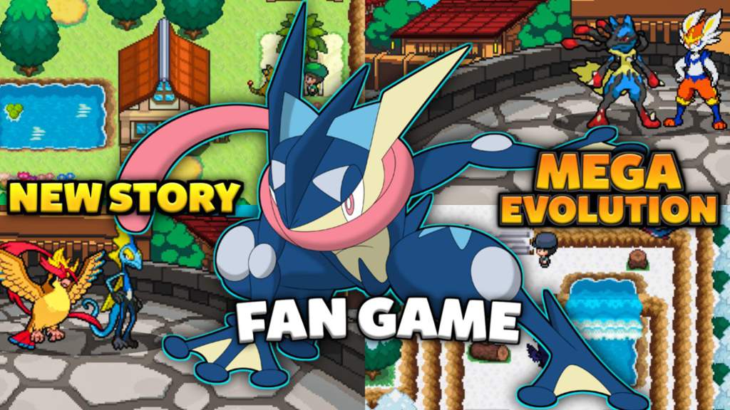 Best Completed Pokemon Fan Game 2021 With Mega Evolution, New Story ...