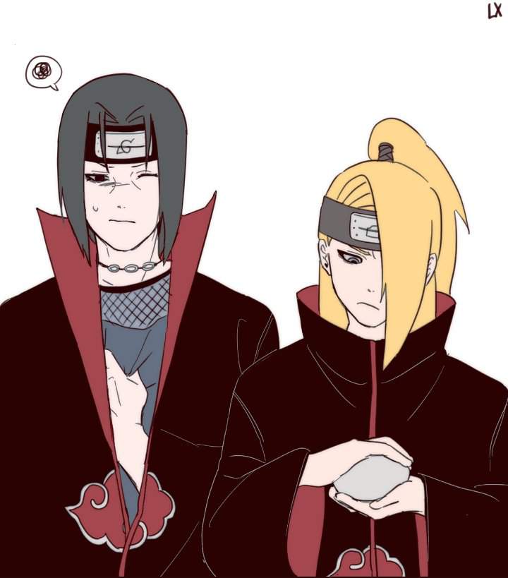 Itachi×Deidara