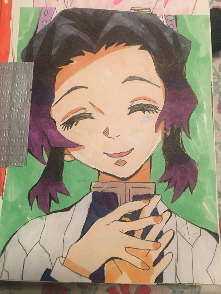 Shinobu Drawing! Demon Slayer Kimetsu No Yaiba Amino