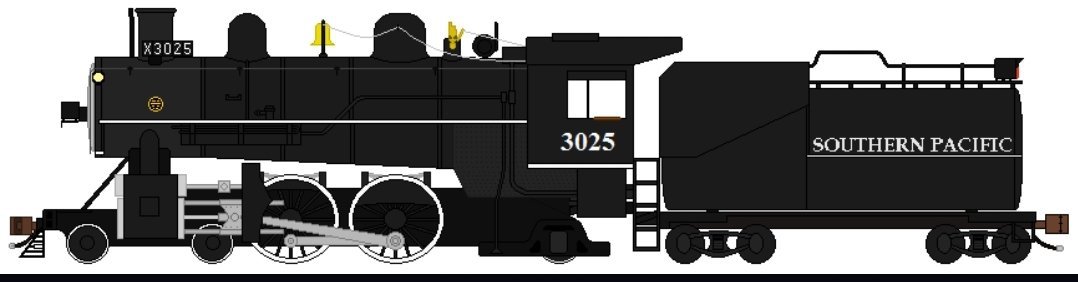 Bryson the Southern Pacific 4-4-2 Atlantic | Wiki | Thomas The Tank ...