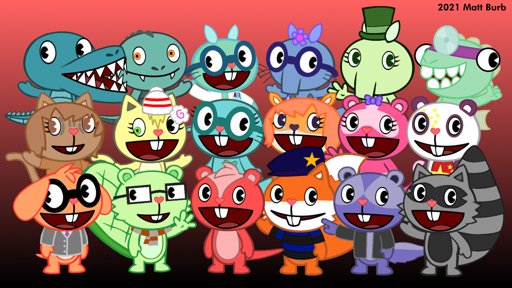 Merry Christmas from Sniffles' Family! | Happy Tree Friends Amino