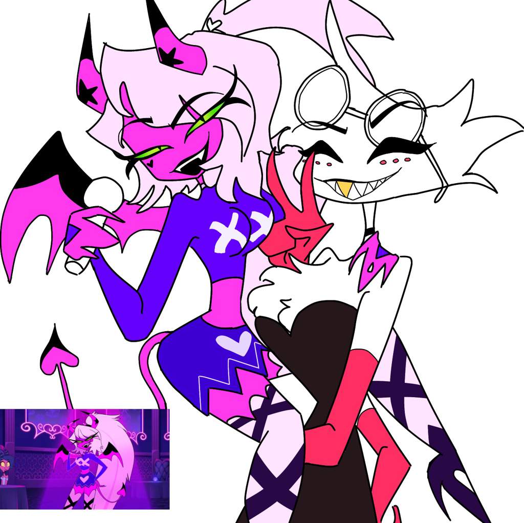 VEROSIKA AND ANGEL | Hazbin Hotel (official) Amino