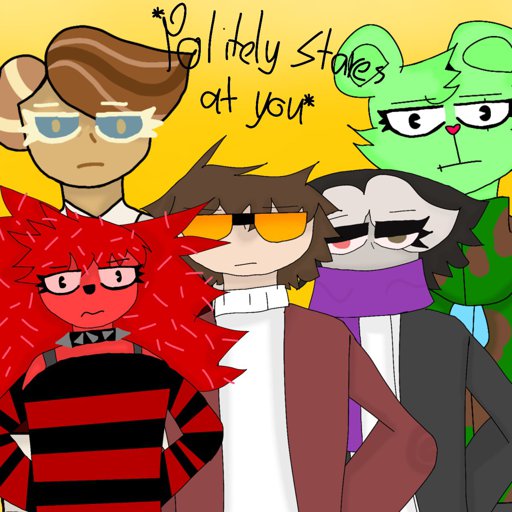 Trans Sleepover | Happy Tree Friends Amino