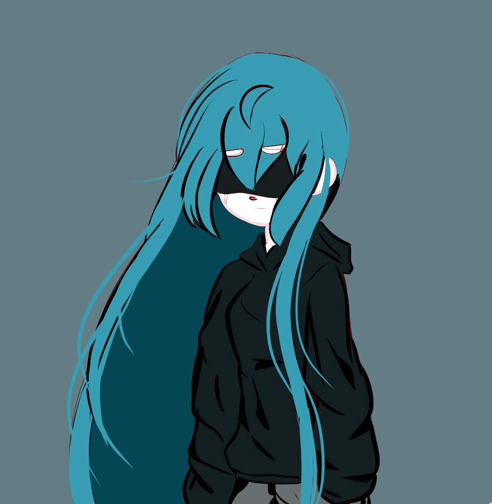 A Depressed Miku- | Vocaloid Amino