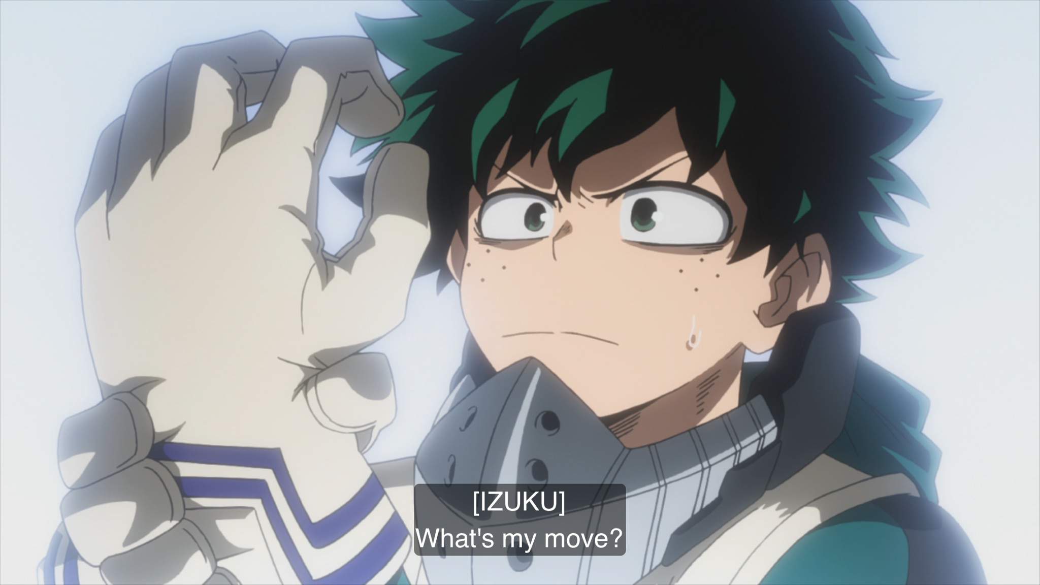 Deku discovering his ultimate move | My Hero Academia Amino