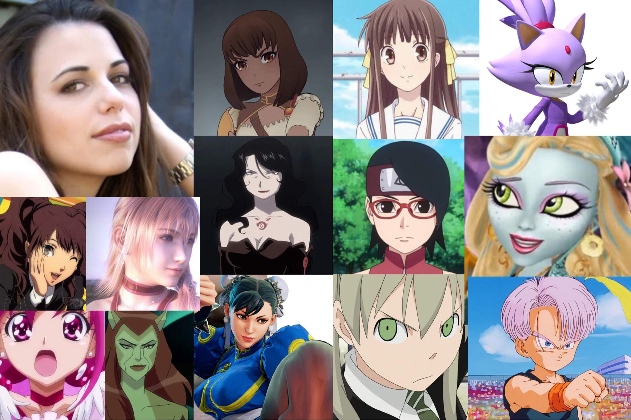 RWBY Voice Actors[Laura Bailey] | RWBY Amino