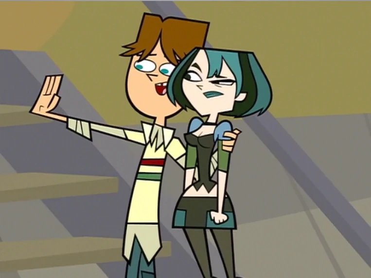 🌙 Total Drama Redraw: Gwen and Cody | Total Drama Official Amino