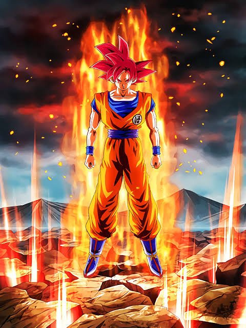 DBL Concept #5 & 6: LF Super Gogeta and Revival Goku (Super Saiyan God ...